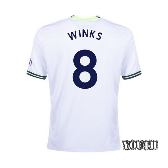 2022/23 Harry Winks Home Youth Soccer Jersey