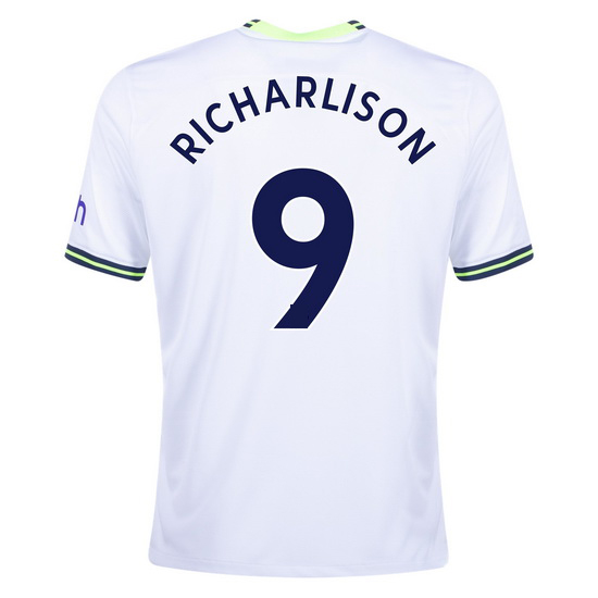 2022/23 Richarlison Home Men's Soccer Jersey