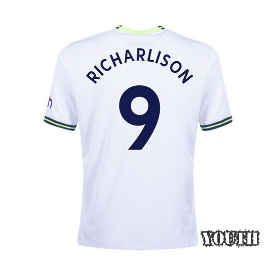 2022/23 Richarlison Home Youth Soccer Jersey