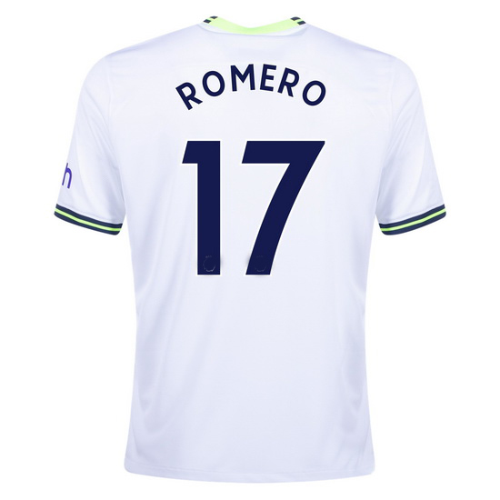 2022/23 Cristian Romero Home Men's Soccer Jersey