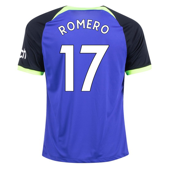 22/23 Cristian Romero Away Men's Soccer Jersey