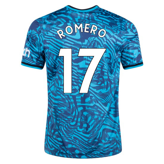2022/2023 Cristian Romero Third Men's Soccer Jersey