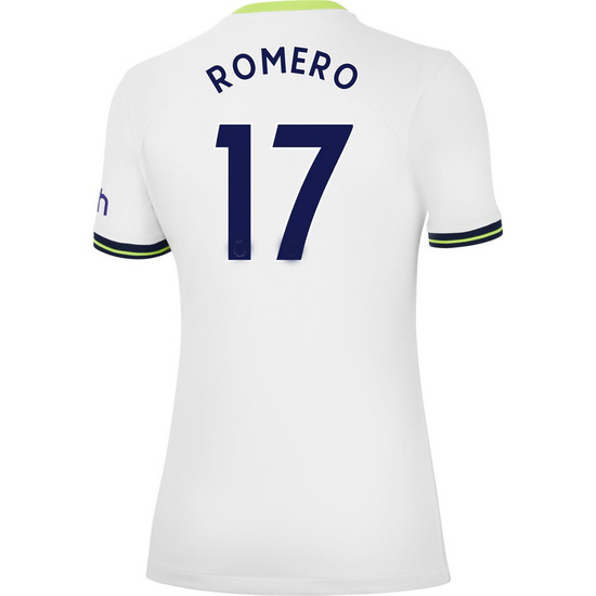 2022/23 Cristian Romero Home Women's Soccer Jersey