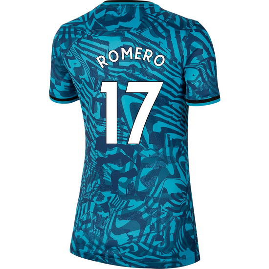 2022/2023 Cristian Romero Third Women's Soccer Jersey