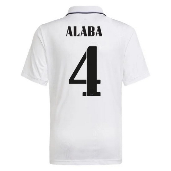 2022/23 David Alaba Home Men's Soccer Jersey