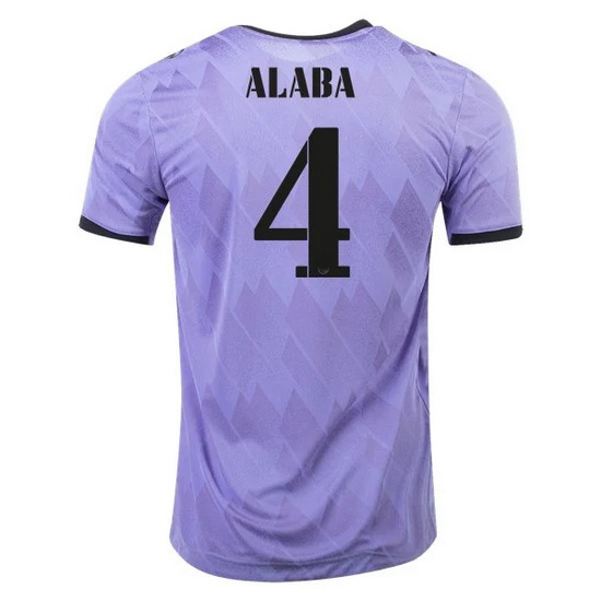 22/23 David Alaba Away Men's Soccer Jersey