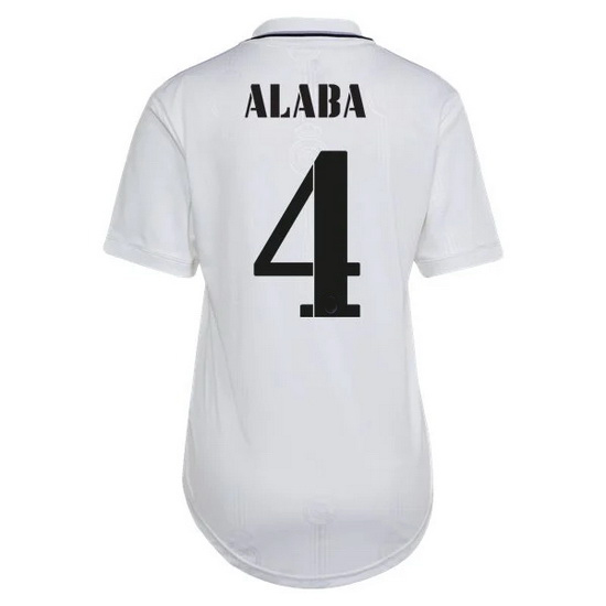 2022/23 David Alaba Home Women's Soccer Jersey