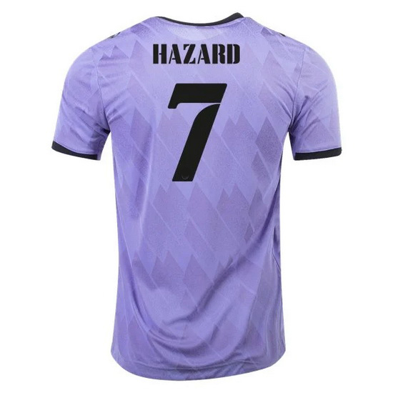 22/23 Eden Hazard Away Men's Soccer Jersey