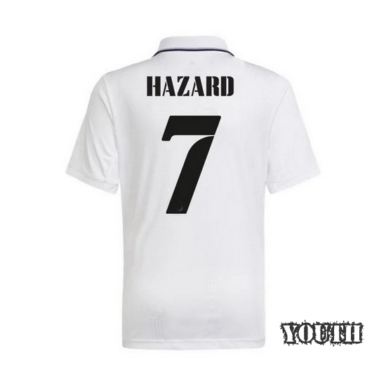 2022/23 Eden Hazard Home Youth Soccer Jersey