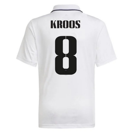 2022/23 Toni Kroos Home Men's Soccer Jersey