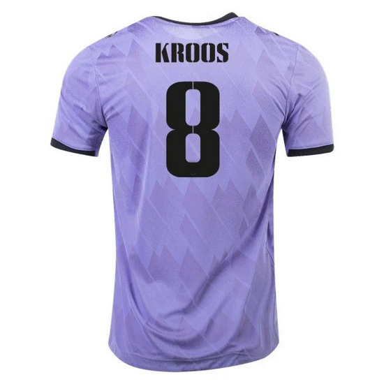 22/23 Toni Kroos Away Men's Soccer Jersey