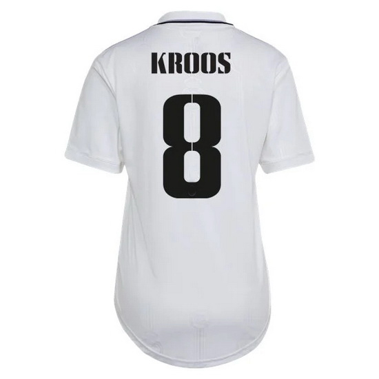 2022/23 Toni Kroos Home Women's Soccer Jersey