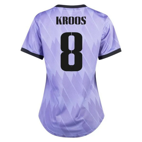 22/23 Toni Kroos Away Women's Soccer Jersey