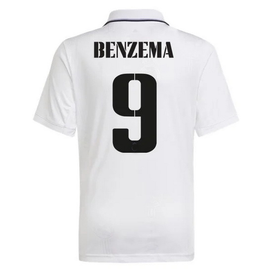 2022/23 Karim Benzema Home Men's Soccer Jersey