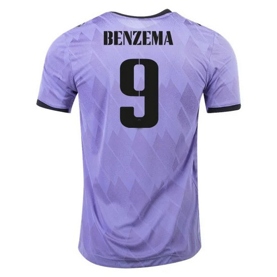 22/23 Karim Benzema Away Men's Soccer Jersey