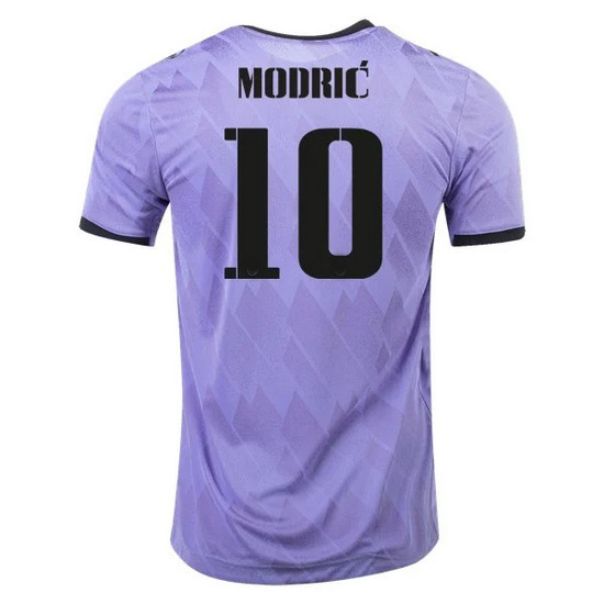 22/23 Luka Modric Away Men's Soccer Jersey