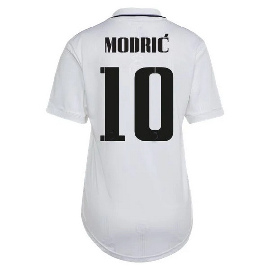 2022/23 Luka Modric Home Women's Soccer Jersey