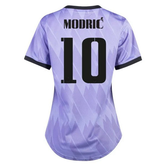 22/23 Luka Modric Away Women's Soccer Jersey