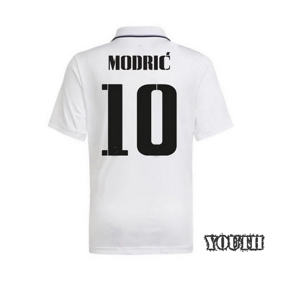 2022/23 Luka Modric Home Youth Soccer Jersey