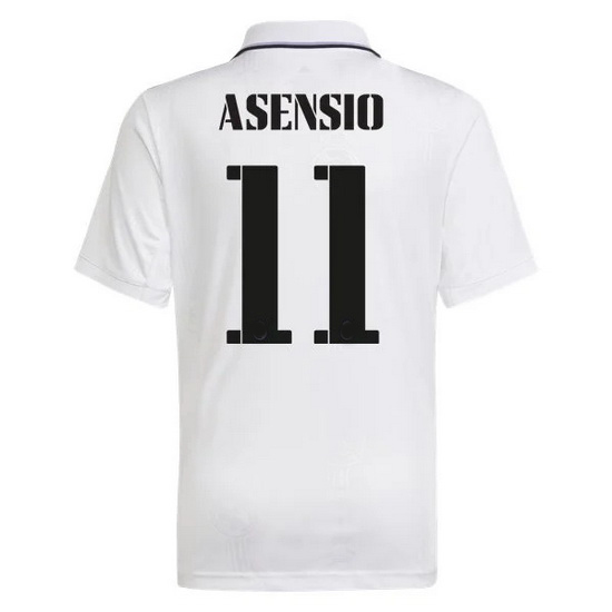2022/23 Marco Asensio Home Men's Soccer Jersey