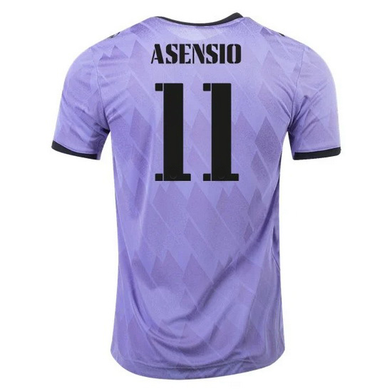 22/23 Marco Asensio Away Men's Soccer Jersey