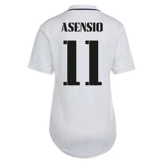 2022/23 Marco Asensio Home Women's Soccer Jersey