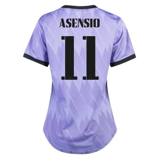 22/23 Marco Asensio Away Women's Soccer Jersey
