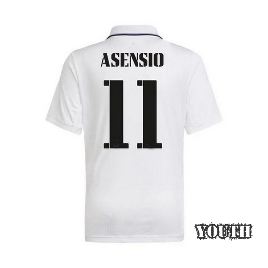 2022/23 Marco Asensio Home Youth Soccer Jersey