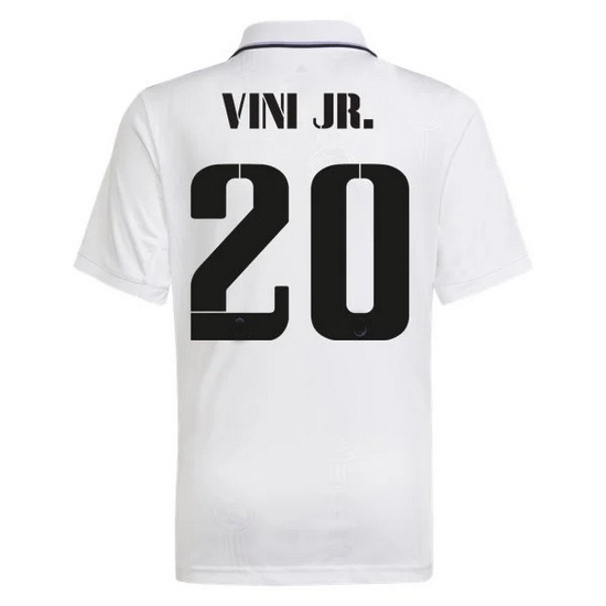 2022/23 Vinicius Junior Home Men's Soccer Jersey