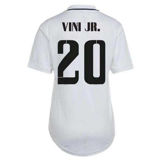 2022/23 Vinicius Junior Home Women's Soccer Jersey