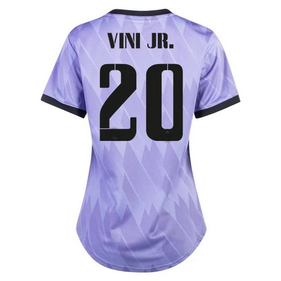 22/23 Vinicius Junior Away Women's Soccer Jersey