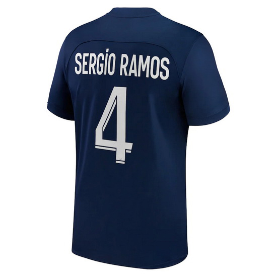 2022/23 Sergio Ramos Home Men's Soccer Jersey