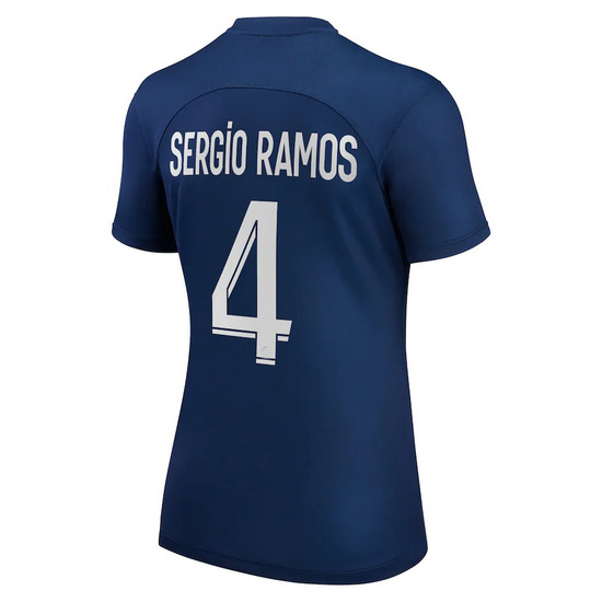 2022/23 Sergio Ramos Home Women's Soccer Jersey