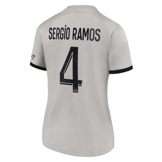 22/23 Sergio Ramos Away Women's Soccer Jersey