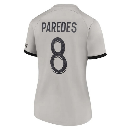 22/23 Leandro Paredes Away Men's Soccer Jersey