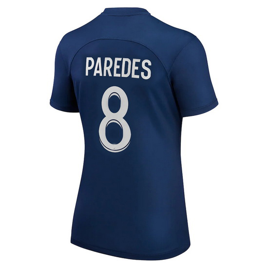 2022/23 Leandro Paredes Home Women's Soccer Jersey