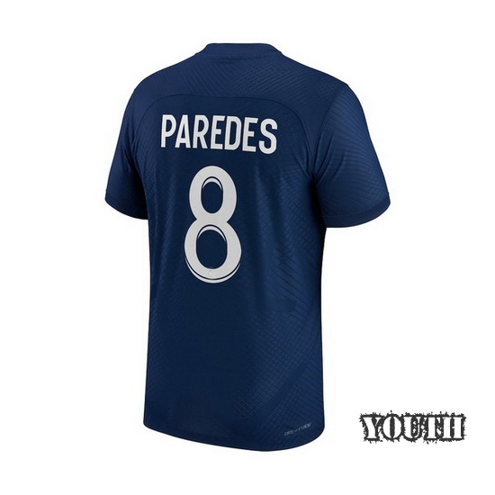 2022/23 Leandro Paredes Home Youth Soccer Jersey