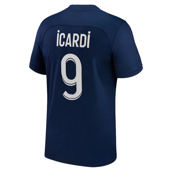 2022/23 Mauro Icardi Home Men's Soccer Jersey
