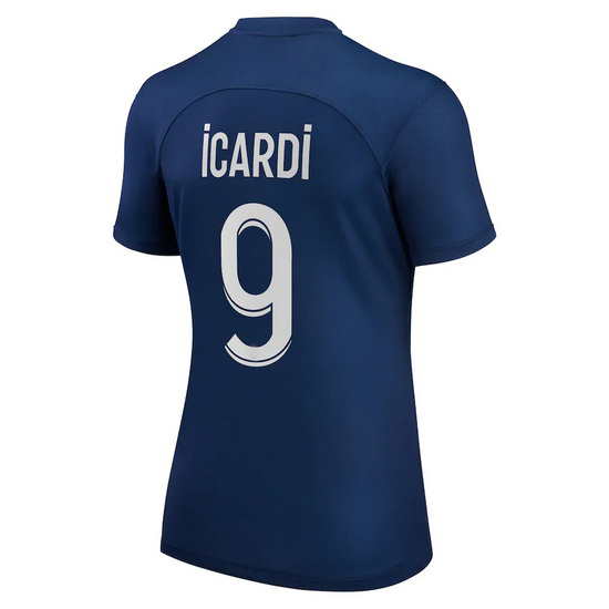 2022/23 Mauro Icardi Home Women's Soccer Jersey