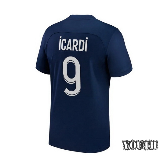 2022/23 Mauro Icardi Home Youth Soccer Jersey - Click Image to Close