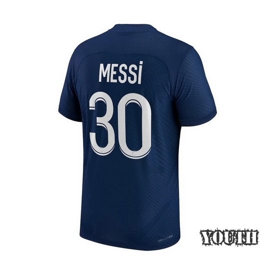2022/23 Lionel Messi Home Youth Soccer Jersey