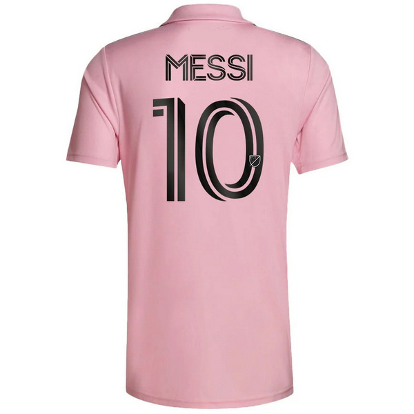 22/23 Lionel Messi Pink Men's Soccer Jersey