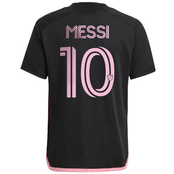 2023 Lionel Messi Club Black Men's Soccer Jersey