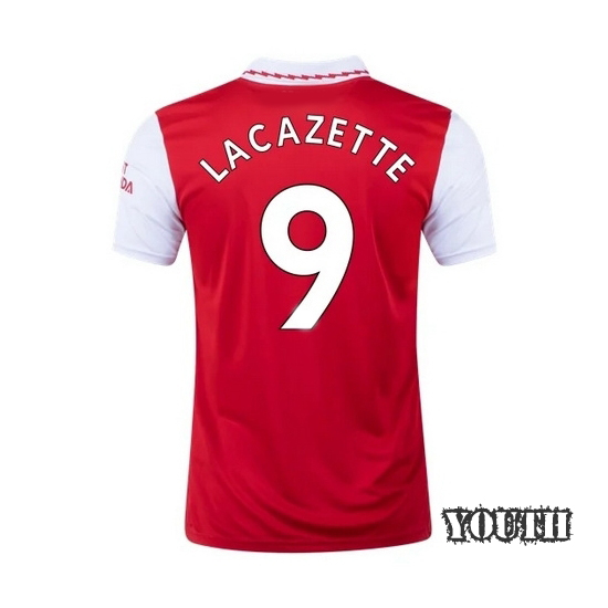 2022/23 Alexandre Lacazette Arsenal Home Youth Soccer Jersey