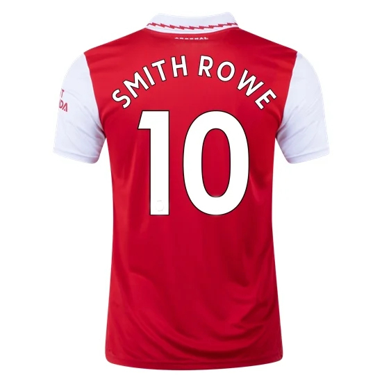 2022/23 Emile Smith Rowe Arsenal Home Men's Soccer Jersey