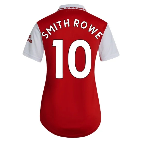 2022/23 Emile Smith Rowe Arsenal Home Women's Soccer Jersey - Click Image to Close