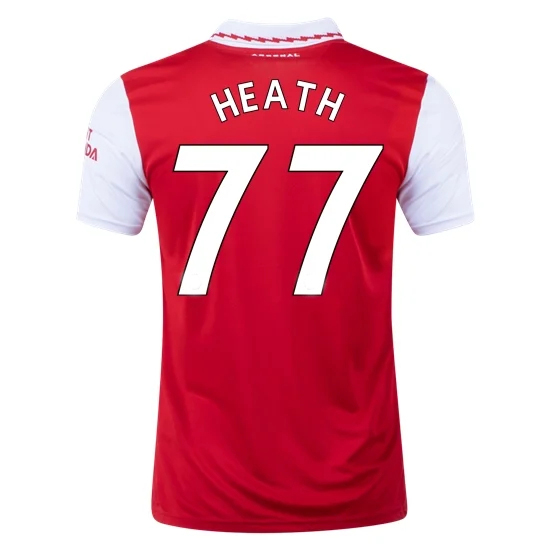 2022/23 Tobin Heath Arsenal Home Men's Soccer Jersey