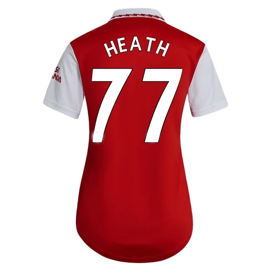 2022/23 Tobin Heath Arsenal Home Women's Soccer Jersey