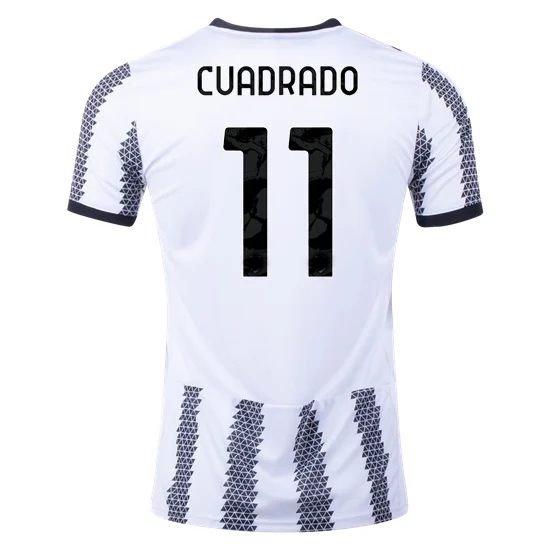 2022/23 Juan Cuadrado Juventus Home Men's Soccer Jersey