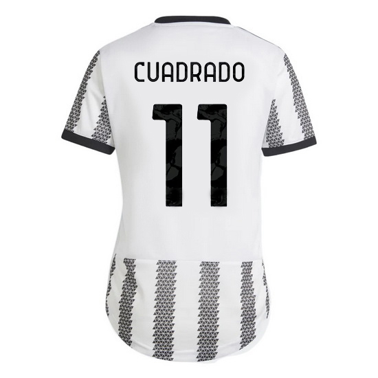 2022/23 Juan Cuadrado Juventus Home Women's Soccer Jersey